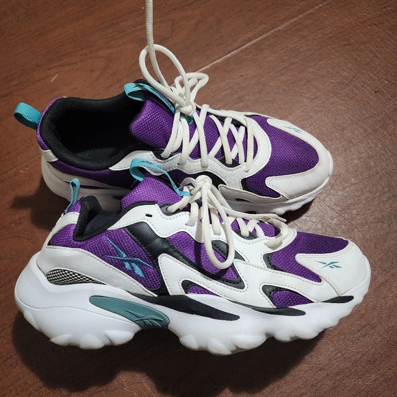 Reebok DMX Series 1000 'White Purple' - Picture 5 of 7